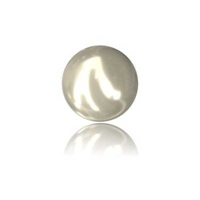 2536-Swarovski Elements 2081/2 Crystal Creampearl Hotfix SS34 7MM-1buc