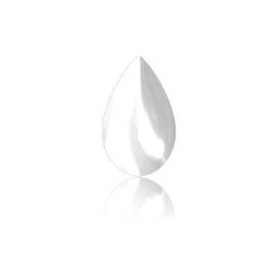 2471-Swarovski Elements 2308/4 Crystal Nacre Hotfix8 x 5 mm -1buc