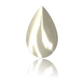 2471-Swarovski Elements 2308/4 Crystal Nacre Hotfix8 x 5 mm -1buc
