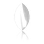 2491-Swarovski Elements 2208/4 Crystal Nacre Unfoiled Hotfix 8x4.5 mm -1buc
