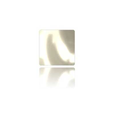 2494-Swarovski Cabochon 2408/4 Crystal White Pearl Unfoiled Hotfix 8 mm -1buc