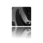 2523-Swarovski Cabochon 2408/4 Crystal Nacre Unfoiled Hotfix 8 mm -1buc