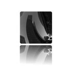 2683-Swarovski Cabochon 2408/4 Crystal White Pearl Unfoiled Hotfix 6 mm -1buc