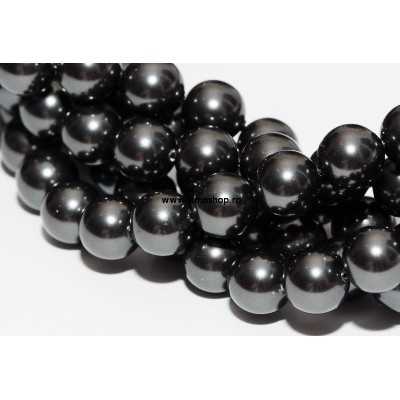 2294-Swarovski Elements 5810 Crystal Black Pearl 2mm-1buc
