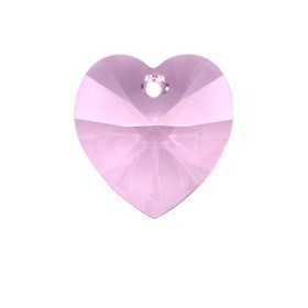 P0555- SWAROVSKI ELEMENTS 6228 Light Amethyst 14 mm-1 buc P3791- SWAROVSKI ELEMENTS 6228 Amethyst , 14 mm - 1 buc