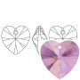 P3791- SWAROVSKI ELEMENTS 6228 Amethyst , 14 mm - 1 buc