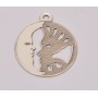 LASER-CUT-090-Decupaj pandant soarele si luna decupat si gravat 18x20mm 1 buc