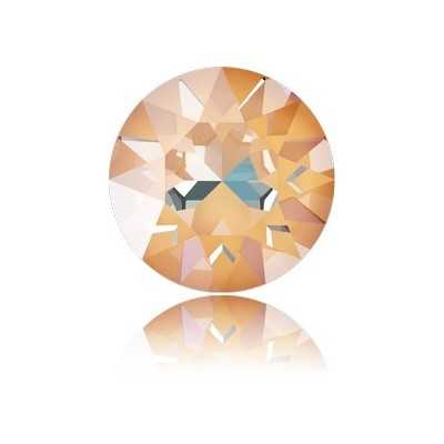 P1665-Swarovski Elements 1088 Light Peach Foiled SS39 8mm