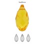 P1662-Swarovski Elements 6010 Sunflower 11mm