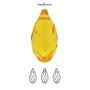 P1662-Swarovski Elements 6010 Sunflower 11mm