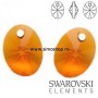 0888-Swarovski Elements 6028 Tangerine 8 mm 1buc