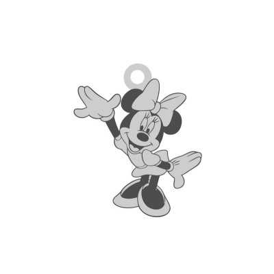 LASER-CUT-095-Decupaj Minnie Mouse-charm 16x14mm