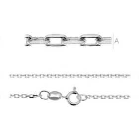 G0700-Lant argint 925 1.55mm x 45cm cu incuietoare