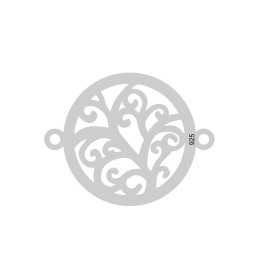 E0034-Link copacul vietii 20x16mm 0.33mm