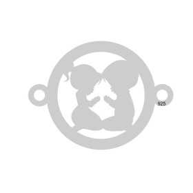 E0050-Link copii rugandu-se 16.5mm 0.33mm