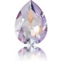 P0537-Swarovski Elements 4320 Crystal Lavender DeLite Unfoiled 14x10MM 1 buc