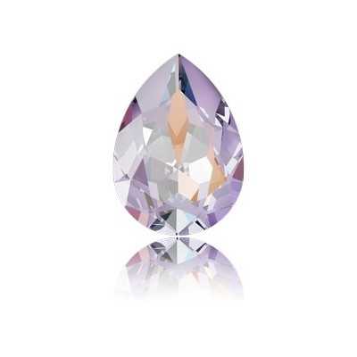 P0537-Swarovski Elements 4320 Crystal Lavender DeLite Unfoiled 14x10MM 1 buc