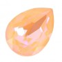 P3433-Swarovski Elements 4320 Rose Peach 14x10MM 1 buc