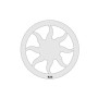 E0061-Link/charm soare din argint 16.5mm 0.33mm