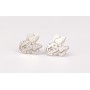 T0003-Pereche de cercei Minnie din argint 925 12x13mm 0.5mm