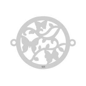 E0093 Link rotund cu 3 fluturasi 16.5mm 0.33mm