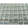 P1322-Swarovski Elements 1088 Crystal Powder Grey Unfoiled SS39 8mm