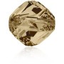 P1324-Swarovski Elements 5020 Crystal Golden Shadow 10mm-1 buc
