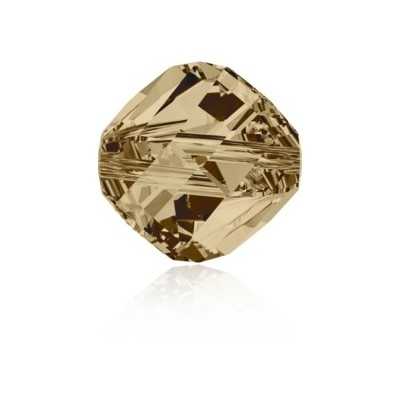 P3842-Swarovski Elements 5515 Crystal Golden Shadow 18x12.5mm - 1 buc