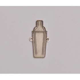 E0101-Link decupat argint 925 Aparat foto 16,5x11mm 0.5mm