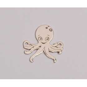 E0101-Link decupat argint 925 Aparat foto 16,5x11mm 0.5mm