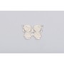 E0113 - Link doua fetite 14 x 10 mm 0.5 mm