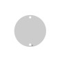 G0826-Charm banut argint 925 19mm cu 2 gauri si o za
