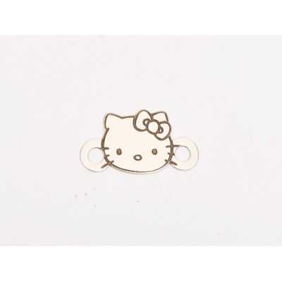 E0184-Link Hello Kitty din argint 925 10x17.5 - 0.33mm-1 buc