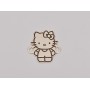E0068-G-Link Hello Kitty din argint 925 14.15x14 - 0.4 mm-1 buc