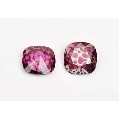 P3236-SWAROVSKI ELEMENTS 4470 Crystal Peony Pink Unfoiled 12mm