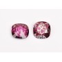 P3236-SWAROVSKI ELEMENTS 4470 Crystal Peony Pink Unfoiled 12mm