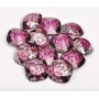 P3236-SWAROVSKI ELEMENTS 4470 Crystal Peony Pink Unfoiled 12mm