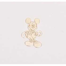E0038-G-Decupaj Mikey Mouse-link 18x12 mm 0.4mm