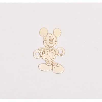 E0038-G-Decupaj Mikey Mouse-link 18x12 mm 0.4mm