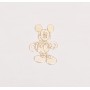 E0038-G-Decupaj Mikey Mouse-link 18x12 mm 0.4mm