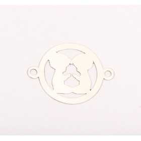 E0199-N-Link doi baieti rugandu-se 16.5mm 0.33mm