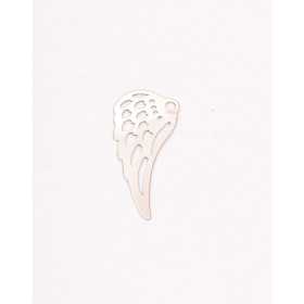 E0206-N-Link Mama si copilul 925 diametru 16.5 mm / grosime 0.33 mm-1 buc