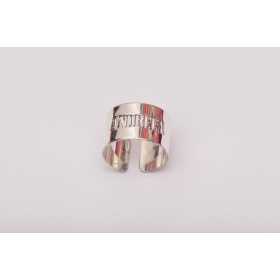 S120 -N-Inel reglabil personalizabil cu nume latime 12mm-1 buc