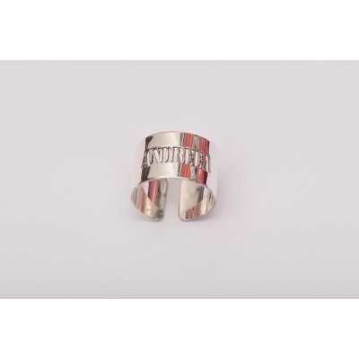 S120 -N-Inel reglabil personalizabil cu nume latime 12mm-1 buc