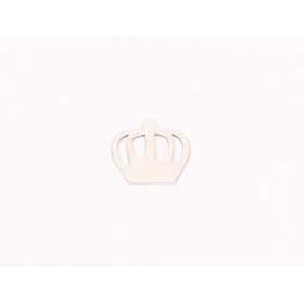 E0211-N-Link Coronita Argint 925 dimensiuni 12x13x0.5mm - 1 buc