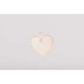 E0104-Pandantiv decupat argint 925 Set Inimi 15x15mm 0.5mm