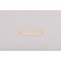 E0127 Link oval pentru bratara 35mm x 10mm 0.4mm