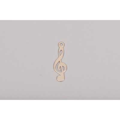 E0119 Charm cruciulita simpla 17x11mm 0.4mm