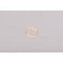 LASER-CUT-013-Charm rotund din argint 925 diametru 15mm decupat model aripi ver 3