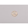 LASER-CUT-017-Link rotund din argint 925 diametru 16.5mm decupat model parinti cu copil si text circular